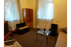 I rent a 2-room apartment near the center of Riga